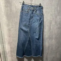 LEVI’S remake denim skirt リメイクデニムスカート ブルー系 リーバイス 