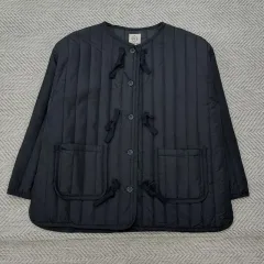 サマンサモス2 ラウンドネック バックル 軽量 ダウン r2937