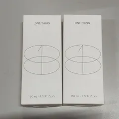 ワンシング （ONE THING）ツボクサエキス ツボクサ化粧水 150ml 2本セット<7A8-1>のサムネイル
