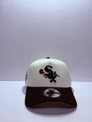 Newera シカゴホワイトソックス オールスターゲーム2003 ローズ刺繍 9forty A-FRAME スナップバックキャップ ツートンカラー