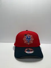 Newera ニューヨークメッツ オールスターゲーム2013 スパイダーウェブ 9forty A-FRAME スナップバックキャップ ツートンカラー