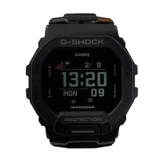 ♪3896 CASIO カシオ G-SHOCK ジーショック GBD-200-1JF　中古美品 動作品 クオーツ
