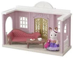 【中古】おもちゃ タウンシリーズ 街のおしゃれなマイルーム 「シルバニアファミリー」