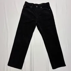 Bobson ボブソン 04 JEANS  コーデュロイパンツ 5806 サイズ:32 81cm カラー:ブラック Y-190