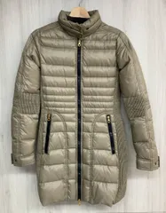 DUVETICA デュベティカ ダウンコート [D.1171.00 MFG-1001R] ベージュ フード付属なし ブルガリア製 レディース [表記サイズ:40]