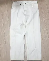 アメリカ製 usa リーバイス 90s 505 白 デニム(33)