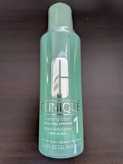 クリニーク 化粧水 クラリファイング ローション1 400ml CLINIQUE ふき取り化粧水 乾燥肌 【新品・未開封】