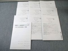 鉄緑会 A13クラス 入試英語演習/基礎トレ総復習テスト 【計10回分