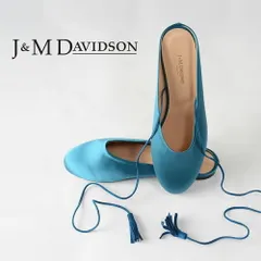 【50%OFF/定価37,400円】ジェイアンドエムデヴィッドソン 新品 サテンフラットシューズ LAYLA 国内正規品 イタリア製