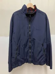 Eddie Bauer エディー・バウアー　メンズ　ナイロンジャケット　ネイビー　Lサイズ