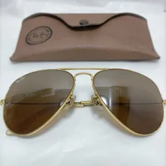 Ray-Ban レイバン USA製 B&L ボシュロム AVIATOR アビエーター サングラス/ティアドロップ/RAYBAN ヴィンテージ/ゴールドフレーム/米国製/希少 250520-1T