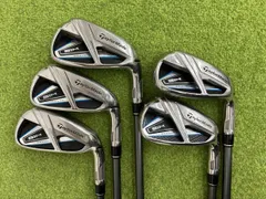 TaylorMade テーラーメイド　SIM MAX 6～9. P 5本セット アイアンセット　TENSEI TM60 フレックスS