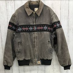 カーハート　ジャケット　サンタフェ　ネイティブ柄　サウスウエスト 超希少 カーハート Carhartt サウスウエスト ネイティブ柄 サンタフェ