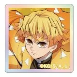 我妻善逸 鬼滅の刃 トレーディングオーロラアクリルタイル ver.B 鬼滅 グッズ アクリルタイル