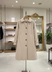 新品タグ付き　OSHARESTA TOKYO ベージュ Mサイズ　ロングコート