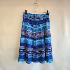 70s風　フレアスカート