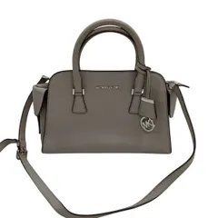 ♪♪MICHAEL KORS マイケルコース レディース 2WAYバッグ ハンドバッグ ショルダーバッグ グレー