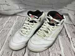 NIKE スニーカー　AIR JORDAN 5 RETROWHITE CET 136027-104 ホワイト　表記サイズ27.5cm