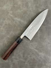 包丁 牛刀包丁 210mm V金10号 ダマスカス VG10 水牛八角柄 ⑨ - メルカリ