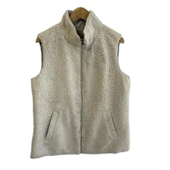 THE NORTH FACE(ノースフェイス) ベスト サイズM メンズ - ダークグレー ボア