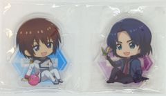刀剣乱舞 とうらぶ 松井江 アクリルクリップ セット ぽてだん 通常 3色