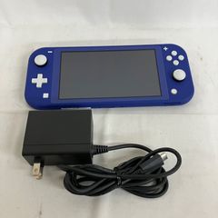 中古  Nintendo Switch Lite スイッチライト ブルー 本体 箱無し YD2015 c090