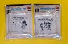 (未開封) ドラゴンボール 一番くじ 40周年 H賞 アクリル スタンド 2種 まとめ