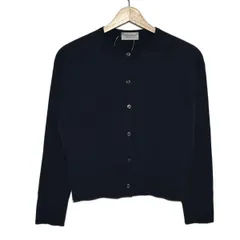 JOHN SMEDLEY(ジョンスメドレー) カーディガン サイズS レディース美品  - ダークネイビー 長袖