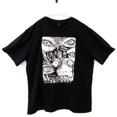 20世紀少年 Tシャツ 黒 半袖 プリント 漫画 映画 - メルカリ
