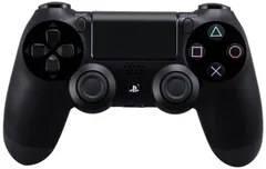 ワイヤレスコントローラー (DUALSHOCK 4) ジェット・ブラック 【メーカー生産終了】 