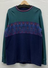 supreme ペイズリー 長袖シャツ M Supreme ペイズリー柄 supreme Paisley Stripe 長袖 - メルカリ