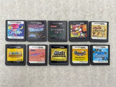 ニンテンドーDS　ソフトまとめ売り　10点