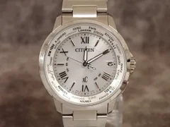 美品 定価約6万円 Citizenシチズン ハッピーフライト CB1020-54A クロスシー xC  エコ・ドライブ電波時計