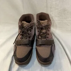 NIKE×TRAVIS SCOTT AIR TRAINER 1 CJ スニーカー size25 ナイキトラヴィス 