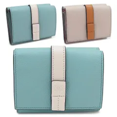 ロエベ 折財布 レディース トライフォールド ウォレット C660TR2X03 三つ折り財布 コンパクト財布 ミニ財布 アナグラム レザー LOEWE