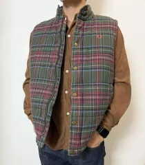 フレッドペリー ダウン ベスト