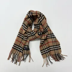 定番 BURBERRYS バーバリーズ BURBERRY バーバリー ノバチェック ウール マフラー MADE IN ENGLAND サイズ 31cm x 150cm 位 802-0015