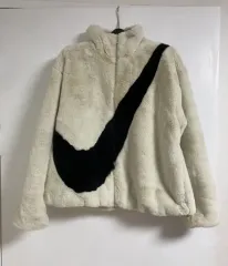 ナイキ ビックスウォッシュ フェイクファー ジャケット