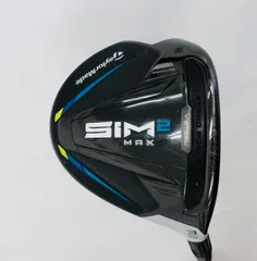 テーラーメイド　SIM2 MAX　15度　Speeder 661EVOLUTION 2　Xフレックス　フェアウェイウッド　中古　ゴルフドゥ！白山松任店【最短即日発送】