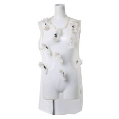 美品 BEARDSLEY ドットリップルブラウス free シアーチュニック - メルカリ