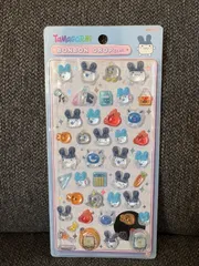 正規品　たまごっち みみっち ボンボンドロップシール｜Tamagotchi Mimitchi ぷっくりシール 立体 デコ キャラクターシール
