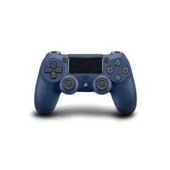 【新品】PS4用 ワイヤレスコントローラー DUALSHOCK4 ミッドナイト・ブルー コントローラー SONY CUH-ZCT2J22