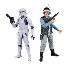 スターウォーズ ブラックシリーズ 反乱軍トルーパー&ストームトルーパー、新しい希望 コレクター収集品 6インチ アクションフィギュア 2個パック 