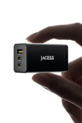 65w PD 急速充電器 type-c 【世界最小クラス・3台同時に急速充電・超軽量】 usb コンセント iPhone タイプc 充電器 usb c 充電器 3ポート 折りたたみ式プラグ 携帯 に便利 出張·旅行 GaNIII PD3.0/QC3. ...