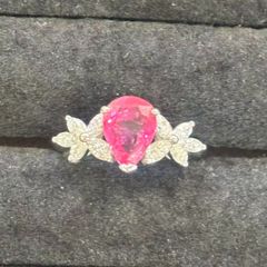 天然非加熱 アレキサンドライト ダイヤモンド 計3.534ct￼ PT900