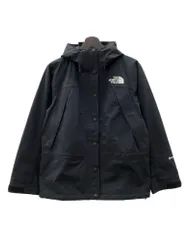 ザノースフェイス THE NORTH FACE Mountain Light Jacket マウンテン ライト ジャケット ダブルジップ GORE-TEX フード アウトドア アウター 黒 ジャケット ロゴ ブラック Mサイズ 104LT-363