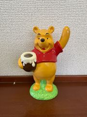 レトロ 陶器製貯金箱 プーさん インテリア雑貨 - メルカリ