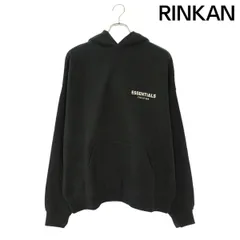 フォグ  ESSENTIALS バックフォトプリントプルオーバーパーカー メンズ S