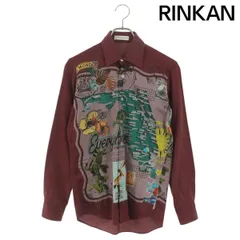 エトロ 総柄長袖シャツ メンズ XS