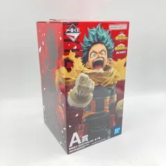【中古】未開封)バンダイ 一番くじ A賞 緑谷出久 MASTERLISE/僕のヒーローアカデミア －紡ぐ力－[6]